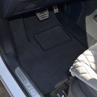 Ворсовые коврики на Chery Tiggo 8 PRO MAX рестайлинг 2023&nbsp;-&nbsp;2026 в Чебоксарах