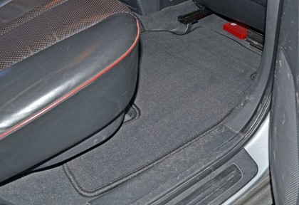 Ворсовые коврики на Hyundai Santa Fe II 2005&nbsp;-&nbsp;2012 в Чебоксарах