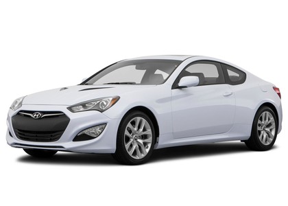 Ворсовые коврики на Hyundai Genesis Coupe I 2008&nbsp;-&nbsp;2014 в Чебоксарах