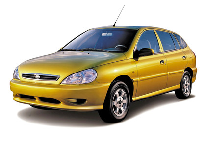 Ворсовые коврики на KIA Rio I 2000 - 2005 в Чебоксарах Ворсовые коврики на KIA Rio I 2000 - 2005 в Чебоксарах