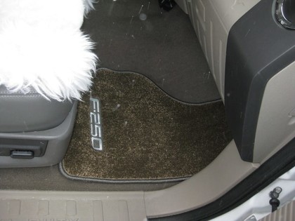 Ворсовые коврики на Ford F250, F350, F450, F550 2006&nbsp;-&nbsp;2010 в Чебоксарах