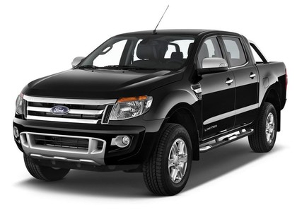 Ворсовые коврики на Ford Ranger III 2011&nbsp;-&nbsp;2023 в Чебоксарах