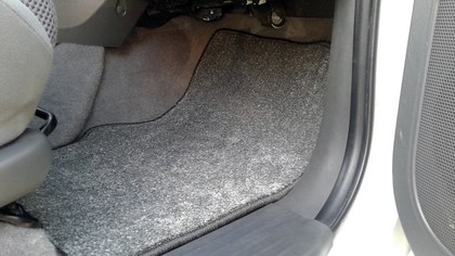 Ворсовые коврики на Toyota Hilux VII 2008 - 2015 в Чебоксарах Ворсовые коврики на Toyota Hilux VII 2008 - 2015 в Чебоксарах