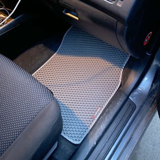 Ворсовые коврики на Mitsubishi Lancer IX 2000 - 2010 в Чебоксарах Ворсовые коврики на Mitsubishi Lancer IX 2000 - 2010 в Чебоксарах