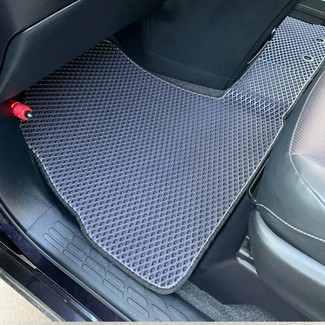 Ворсовые коврики на Toyota Esquire (R80) 2014 - 2021 в Чебоксарах Ворсовые коврики на Toyota Esquire (R80) 2014 - 2021 в Чебоксарах