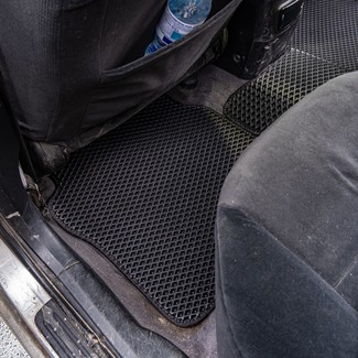 Ворсовые коврики на Nissan Primera (P12) 2001&nbsp;-&nbsp;2008 в Чебоксарах