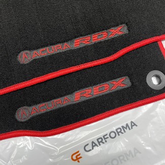 Ворсовые коврики на Acura RDX III 2018 - 2026 в Чебоксарах Ворсовые коврики на Acura RDX III 2018 - 2026 в Чебоксарах