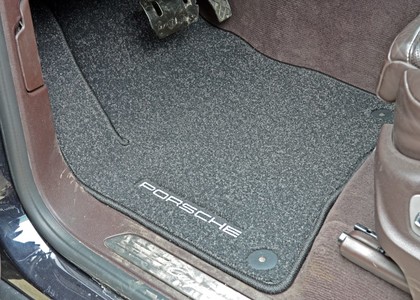 Коврики на Porsche Cayenne II 2010 - 2018 в Чебоксарах Коврики на Porsche Cayenne II 2010 - 2018 в Чебоксарах