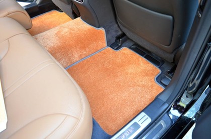 Ворсовые коврики на KIA Quoris 2012&nbsp;-&nbsp;2019 в Чебоксарах