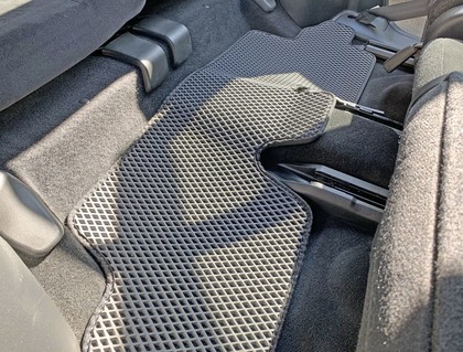 Ворсовые коврики на Honda Stream II 2006 - 2014 в Чебоксарах Ворсовые коврики на Honda Stream II 2006 - 2014 в Чебоксарах