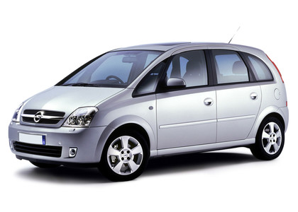 Ворсовые коврики на Opel Meriva A 2002&nbsp;-&nbsp;2013 в Чебоксарах