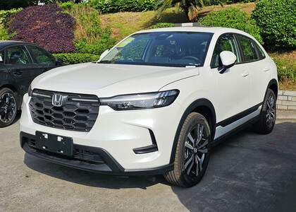 Ворсовые коврики на Honda HR-V III (Китай и Америка) 2022&nbsp;-&nbsp;2026 в Чебоксарах