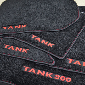 Ворсовые коврики на Tank 300 2021&nbsp;-&nbsp;2026 в Чебоксарах