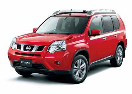 EVA коврики на Nissan X-Trail II 2007&nbsp;-&nbsp;2015 в Чебоксарах
