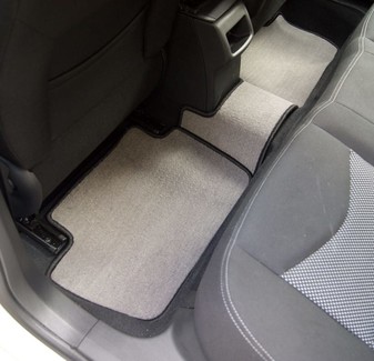 Ворсовые коврики на Citroen C4 II 2010 - 2022 в Чебоксарах Ворсовые коврики на Citroen C4 II 2010 - 2022 в Чебоксарах