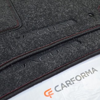 Ворсовые коврики на Jaguar F-Pace 2015&nbsp;-&nbsp;2026 в Чебоксарах