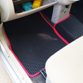 Ворсовые коврики на Mitsubishi eK Wagon II 2006&nbsp;-&nbsp;2013 в Чебоксарах