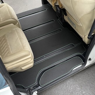 Ворсовые коврики на Toyota Vellfire (H30) 2015&nbsp;-&nbsp;2023 в Чебоксарах