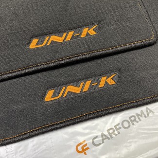 Ворсовые коврики на Changan Uni-K 2020 - 2026 в Чебоксарах Ворсовые коврики на Changan Uni-K 2020 - 2026 в Чебоксарах