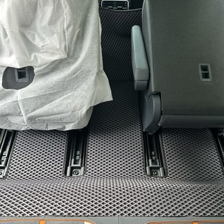 Ворсовые коврики на Volkswagen ID.6 2021 - 2026 в Чебоксарах Ворсовые коврики на Volkswagen ID.6 2021 - 2026 в Чебоксарах