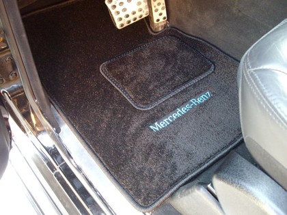 Ворсовые коврики на Mercedes G (W463) рестайлинг 2001&nbsp;-&nbsp;2018 в Чебоксарах