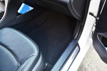 Ворсовые коврики на Hyundai Sonata 6 (YF) 2009 - 2014 в Чебоксарах Ворсовые коврики на Hyundai Sonata 6 (YF) 2009 - 2014 в Чебоксарах