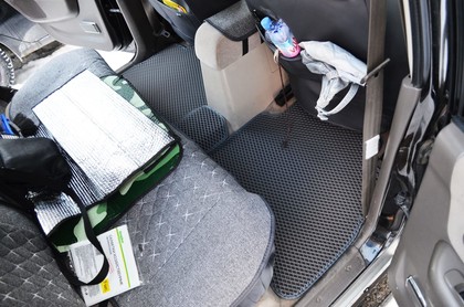 Ворсовые коврики на Mitsubishi Pajero Sport I 1998 - 2009 в Чебоксарах Ворсовые коврики на Mitsubishi Pajero Sport I 1998 - 2009 в Чебоксарах