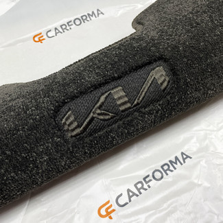 Ворсовые коврики на KIA K9 2018&nbsp;-&nbsp;2026 в Чебоксарах