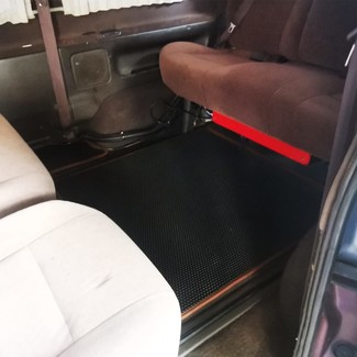 Ворсовые коврики на Toyota Hiace (H100) 1989&nbsp;-&nbsp;2005 в Чебоксарах