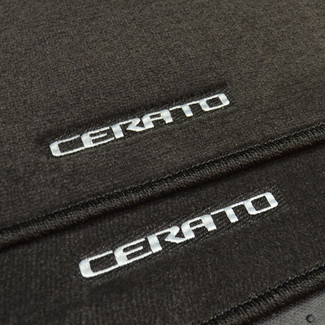 Ворсовые коврики на KIA K3 2018&nbsp;-&nbsp;2026 в Чебоксарах