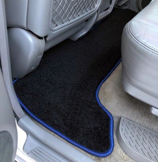 Ворсовые коврики на Lexus LX 470 1997 - 2007 в Чебоксарах Ворсовые коврики на Lexus LX 470 1997 - 2007 в Чебоксарах