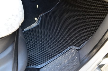 Ворсовые коврики на Volkswagen Amarok 2011 - 2026 в Чебоксарах Ворсовые коврики на Volkswagen Amarok 2011 - 2026 в Чебоксарах