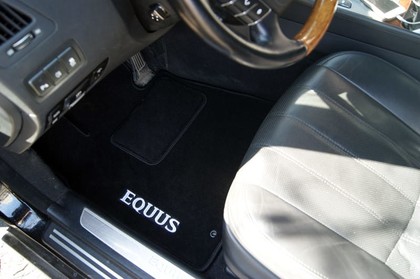 Ворсовые коврики на Hyundai Equus 2010&nbsp;-&nbsp;2017 в Чебоксарах