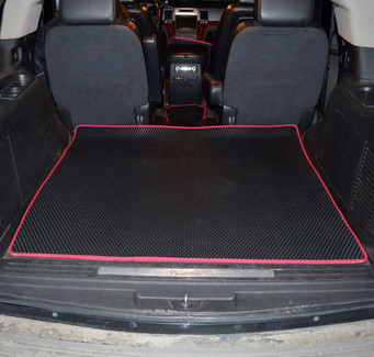 Ворсовые коврики на Cadillac Escalade III 2007 - 2015 в Чебоксарах Ворсовые коврики на Cadillac Escalade III 2007 - 2015 в Чебоксарах