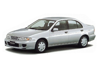 Ворсовые коврики на Nissan Pulsar (N15) 1995 - 2000 в Чебоксарах Ворсовые коврики на Nissan Pulsar (N15) 1995 - 2000 в Чебоксарах