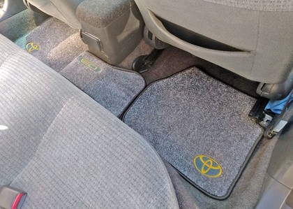 Ворсовые коврики на Toyota Carina ED (T20) 1993 - 1998 в Чебоксарах Ворсовые коврики на Toyota Carina ED (T20) 1993 - 1998 в Чебоксарах