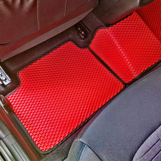 Ворсовые коврики на KIA K5 III Длинная база 2023&nbsp;-&nbsp;2026 в Чебоксарах