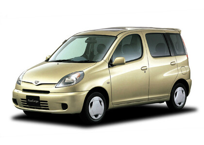 Коврики на Toyota Funcargo 1999&nbsp;-&nbsp;2006 в Чебоксарах
