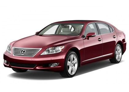 Ворсовые коврики на Lexus LS IV 2006&nbsp;-&nbsp;2017 в Чебоксарах