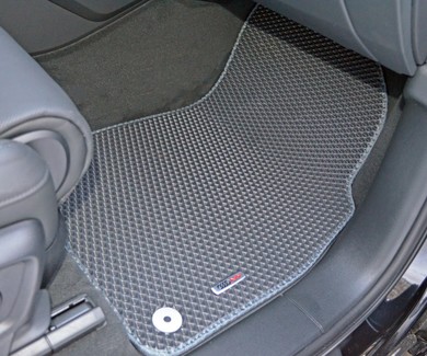 Ворсовые коврики на Audi Q7 II 2015 - 2026 в Чебоксарах Ворсовые коврики на Audi Q7 II 2015 - 2026 в Чебоксарах