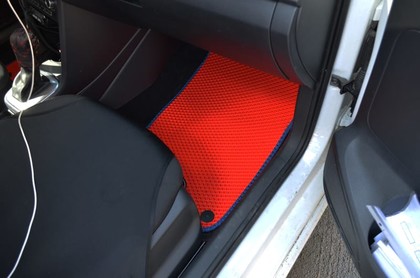 Ворсовые коврики на Volkswagen Polo V 2010&nbsp;-&nbsp;2020 в Чебоксарах