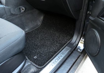 Ворсовые коврики на SsangYong Kyron 2005 - 2016 в Чебоксарах Ворсовые коврики на SsangYong Kyron 2005 - 2016 в Чебоксарах