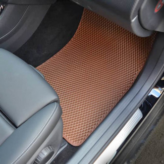 Ворсовые коврики на Mercedes A (W176) 2012 - 2018 в Чебоксарах Ворсовые коврики на Mercedes A (W176) 2012 - 2018 в Чебоксарах