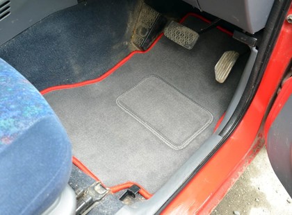 Ворсовые коврики на Daihatsu Terios I 1997&nbsp;-&nbsp;2006 в Чебоксарах