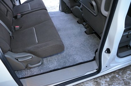 Ворсовые коврики на Honda StepWGN V 2015 - 2022 в Чебоксарах Ворсовые коврики на Honda StepWGN V 2015 - 2022 в Чебоксарах