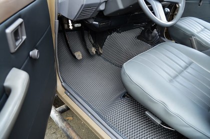 Ворсовые коврики на Toyota Land Cruiser 70 2006&nbsp;-&nbsp;2026 в Чебоксарах