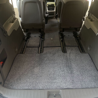 Ворсовые коврики на KIA Carnival IV 11 мест 2020&nbsp;-&nbsp;2026 в Чебоксарах