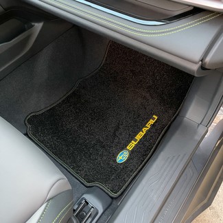 Ворсовые коврики на Subaru Outback VI 2019 - 2026 в Чебоксарах Ворсовые коврики на Subaru Outback VI 2019 - 2026 в Чебоксарах