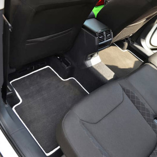 Ворсовые коврики на Skoda Kodiaq II 2023 - 2026 в Чебоксарах Ворсовые коврики на Skoda Kodiaq II 2023 - 2026 в Чебоксарах