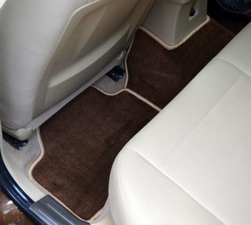 Ворсовые коврики на BMW X1 (E84) 2009 - 2015 в Чебоксарах Ворсовые коврики на BMW X1 (E84) 2009 - 2015 в Чебоксарах